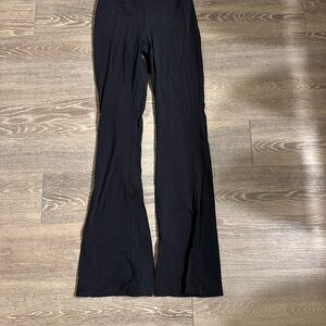 Women's Black Flared Pants